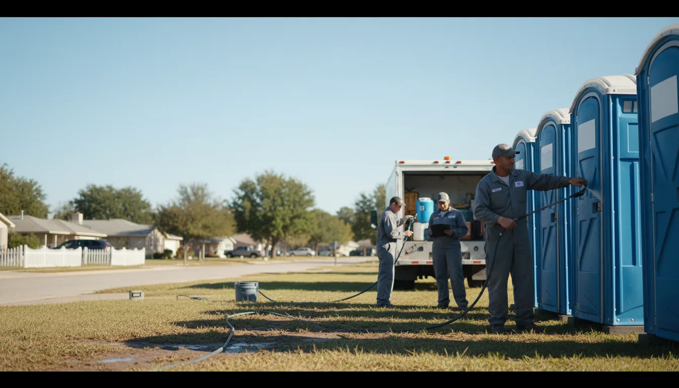 Long-Term Portable Toilet Rental in Hertel, WI near me